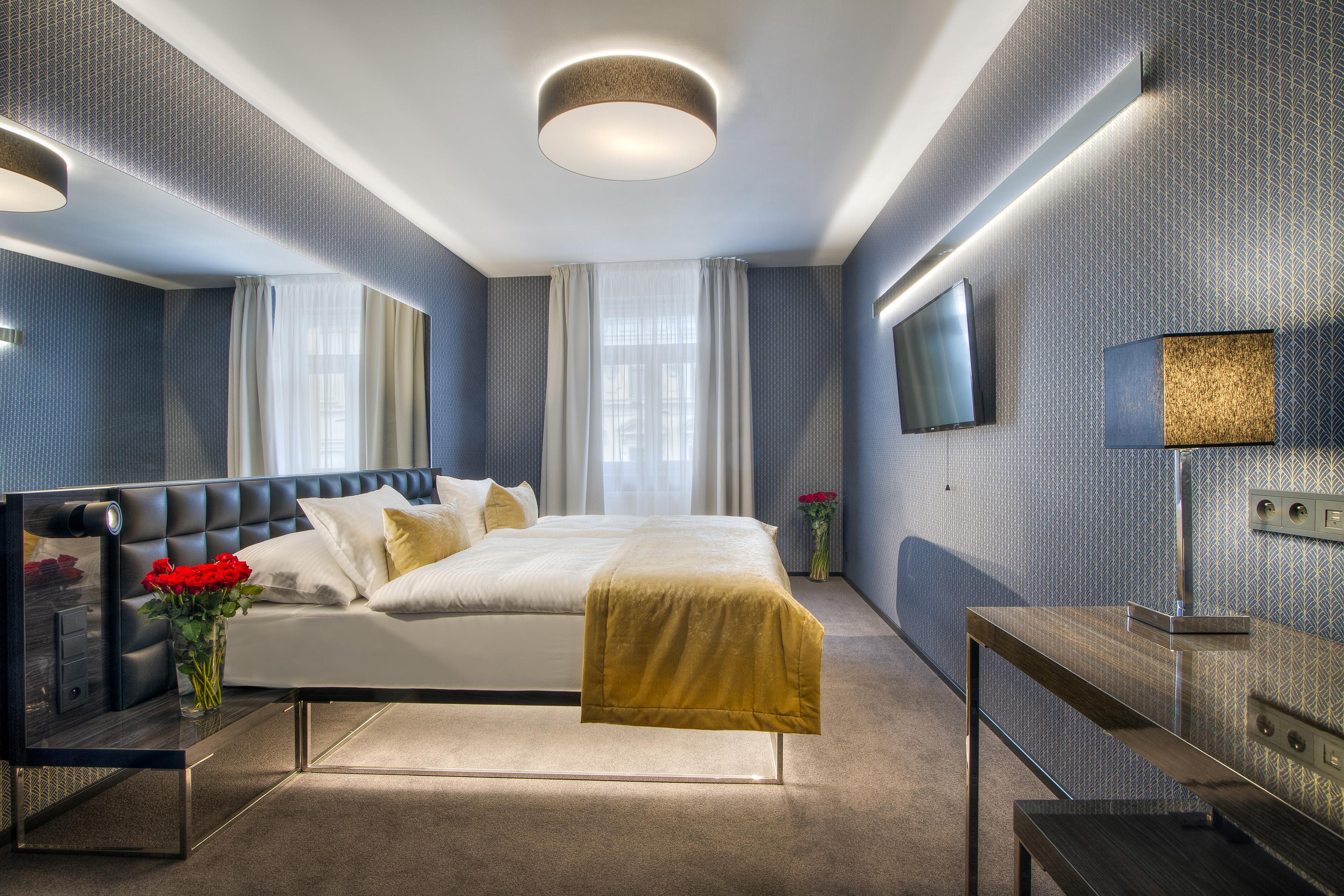 Hotel Mucha Πράγα Εξωτερικό φωτογραφία