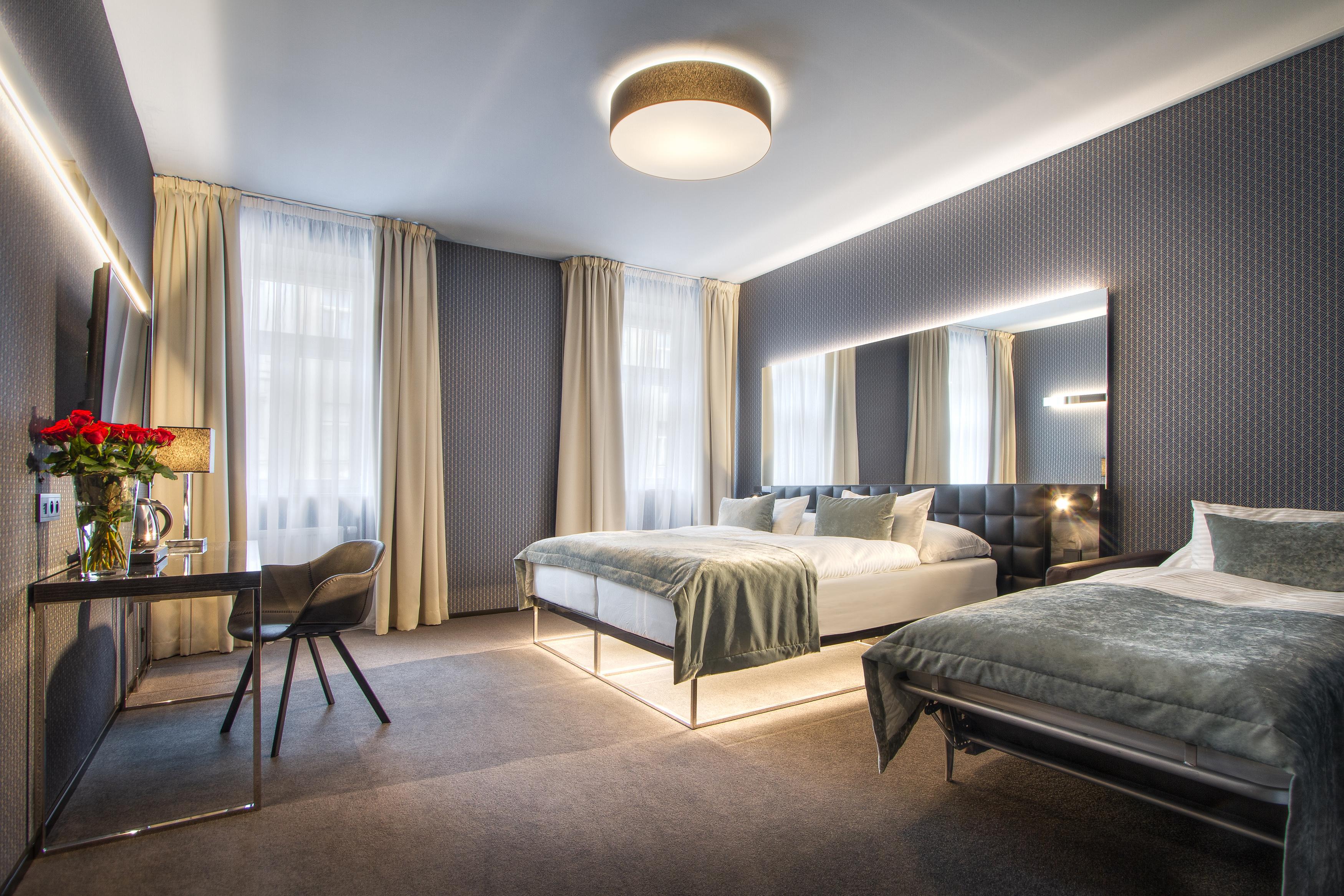 Hotel Mucha Πράγα Εξωτερικό φωτογραφία