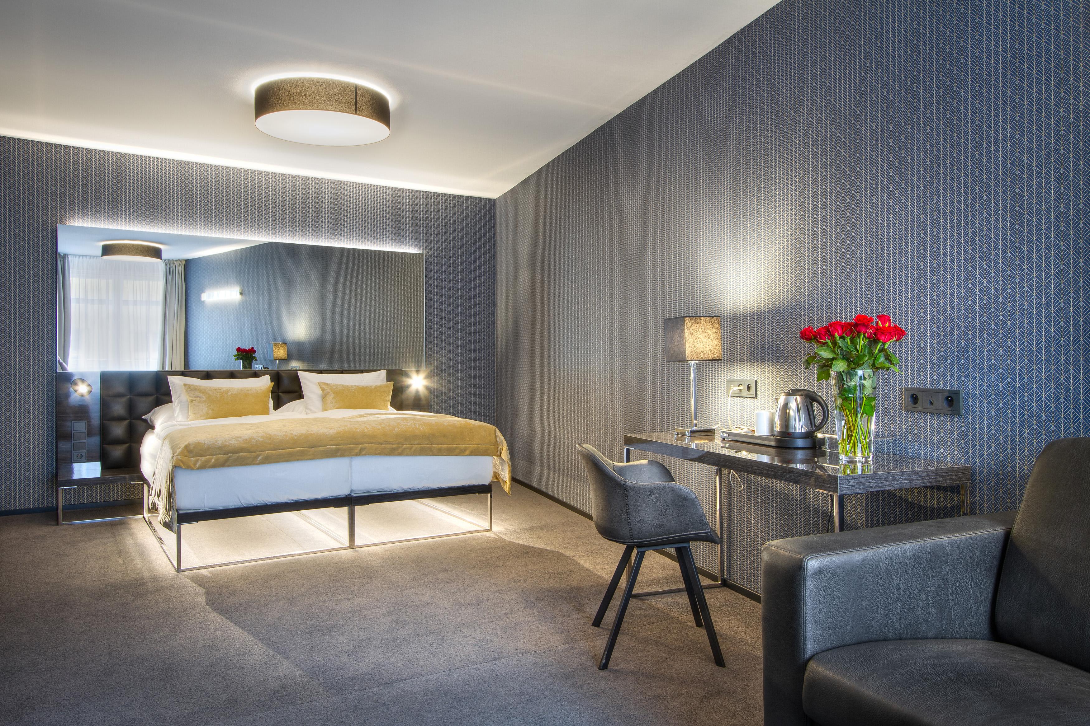 Hotel Mucha Πράγα Εξωτερικό φωτογραφία