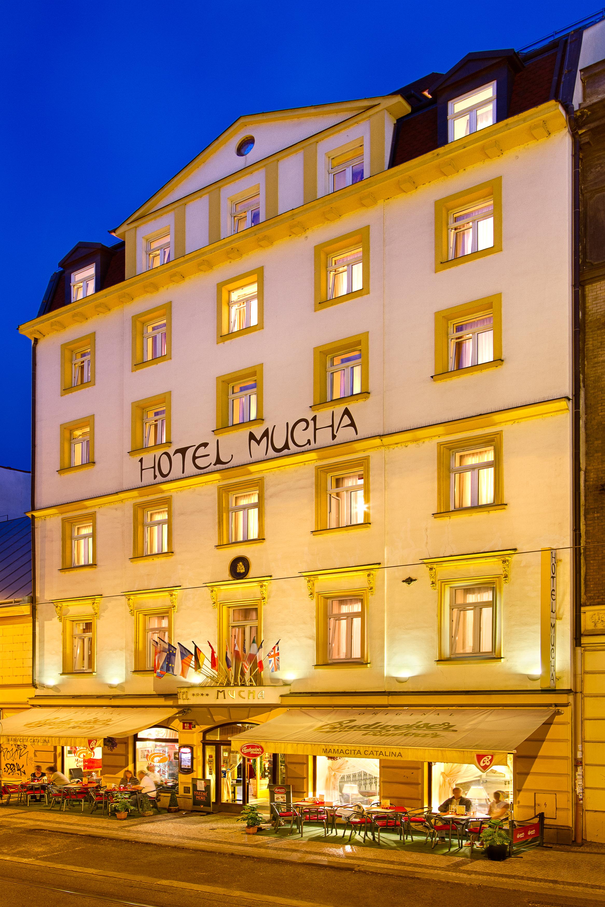 Hotel Mucha Πράγα Εξωτερικό φωτογραφία