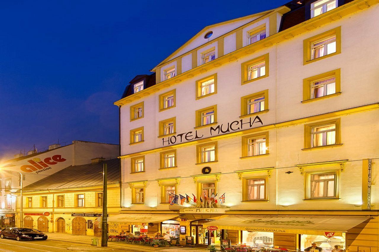 Hotel Mucha Πράγα Εξωτερικό φωτογραφία